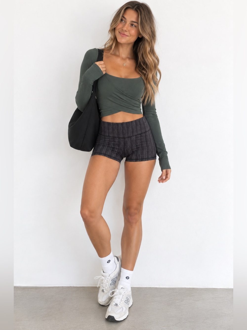 Lululemon Boogie Short *Textured